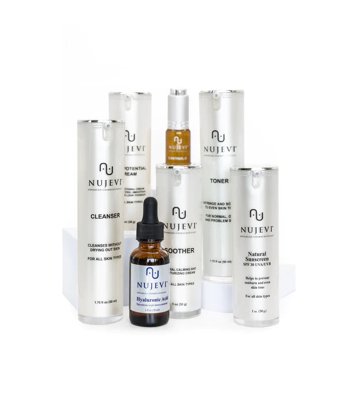 Targeted Rejuvenation System for Ages 25 and Above