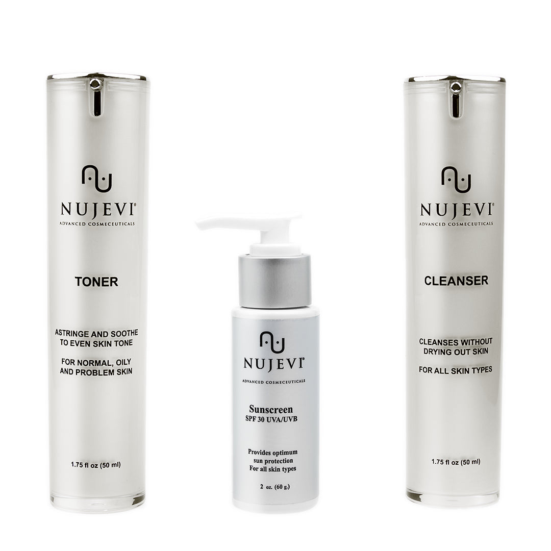 Normal To Problematic Daily Skin Care Regimen Set