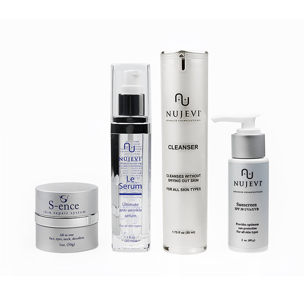 Anti-Aging Skin Care Regimen Set