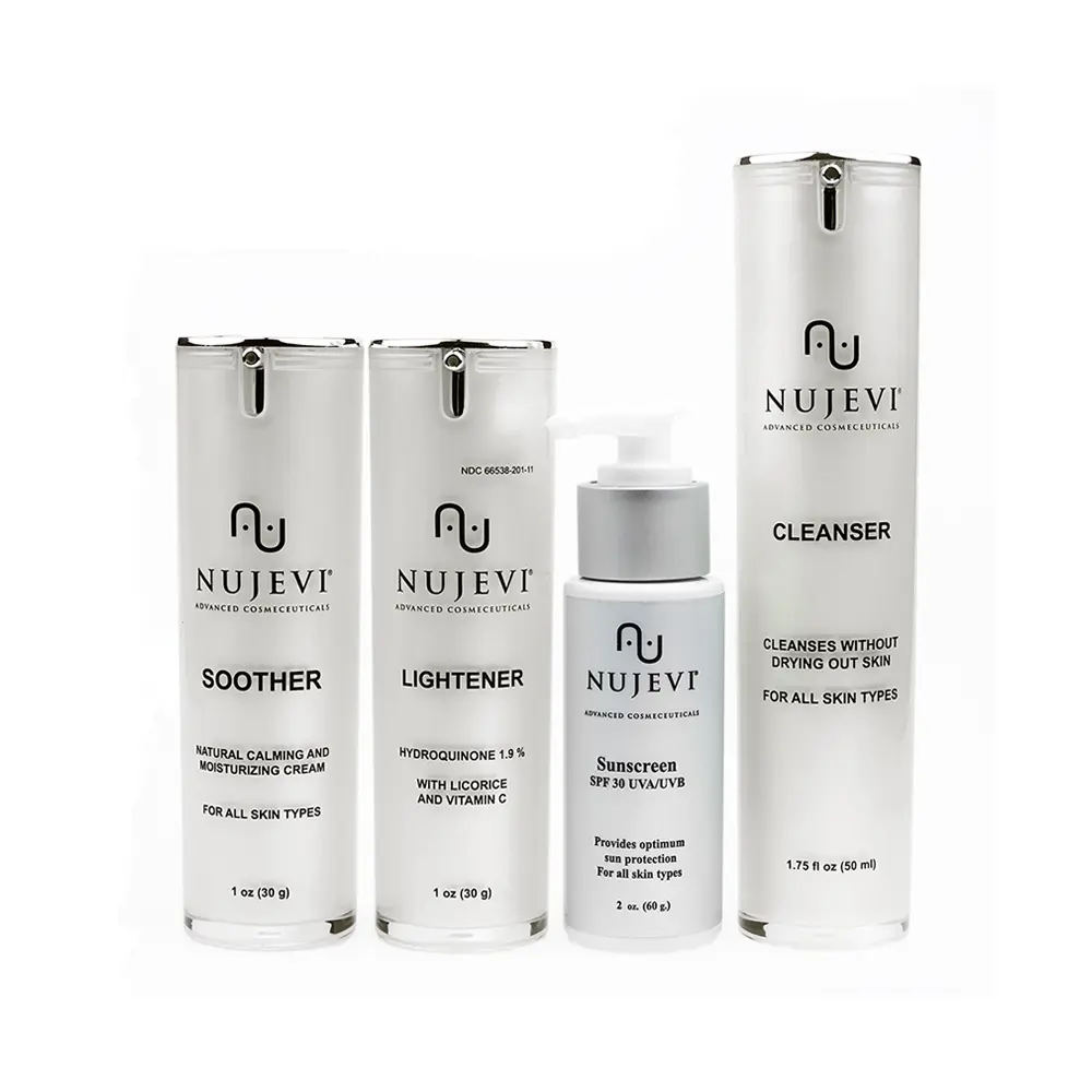 Modest Pigmentation Skin Care Daily Regimen Set