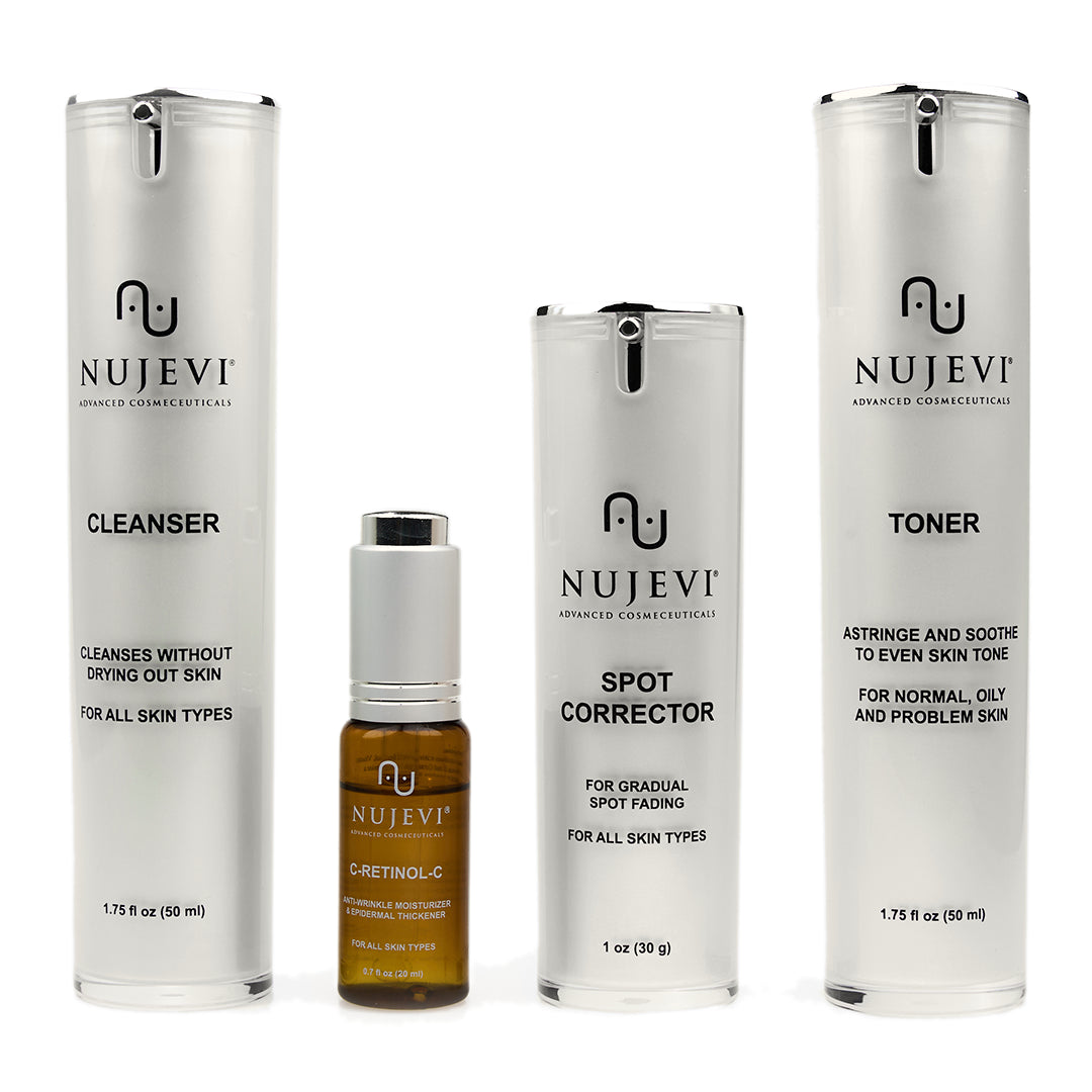 Hyper Pigmentation Skin Care Daily Regimen Set