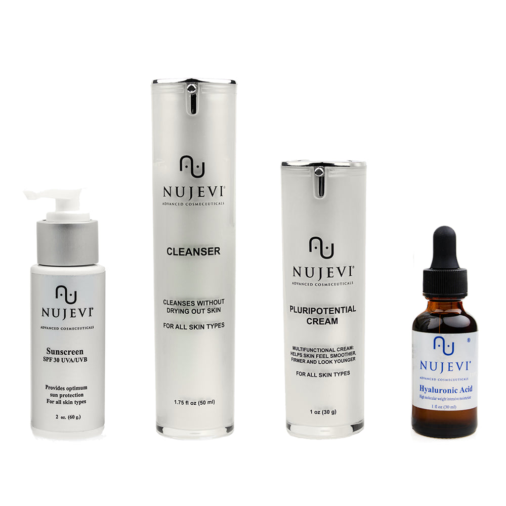 Normal Skin Care Daily Regimen Set