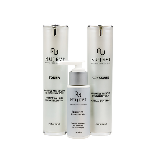 Normal To Problematic Daily Skin Care Regimen Set