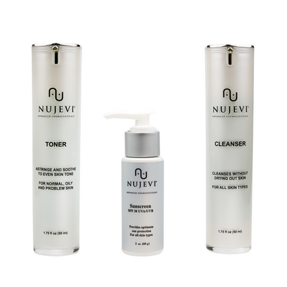 Normal To Problematic Daily Skin Care Regimen Set