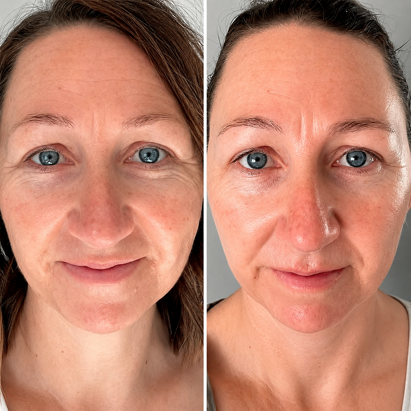 Before and after