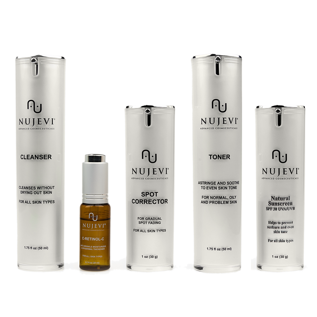 Targeted Skin Pigmentation System