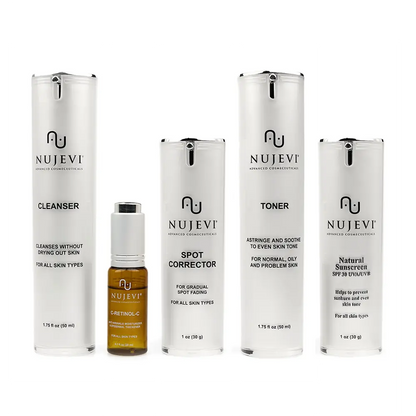 Targeted Skin Pigmentation System