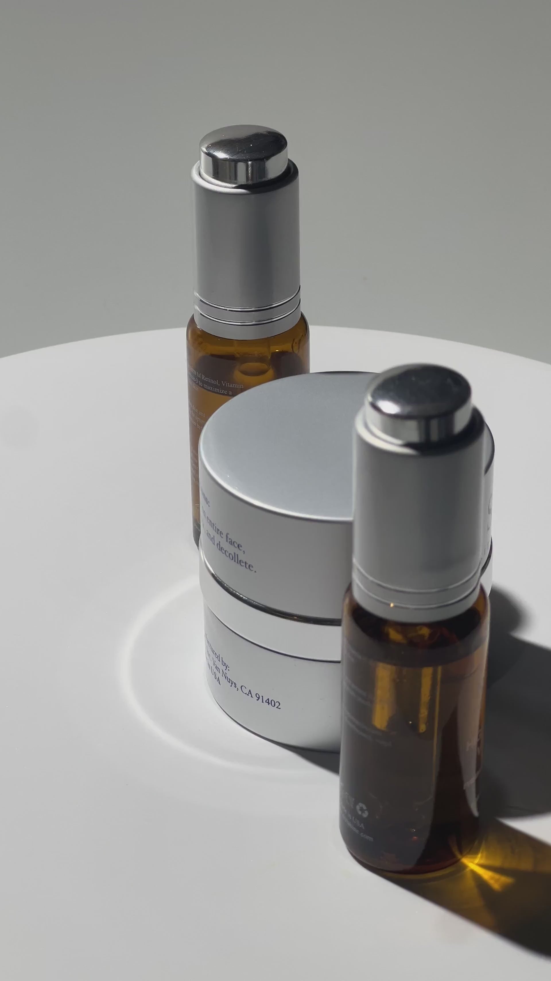Nujevi product video - c-retinol-c