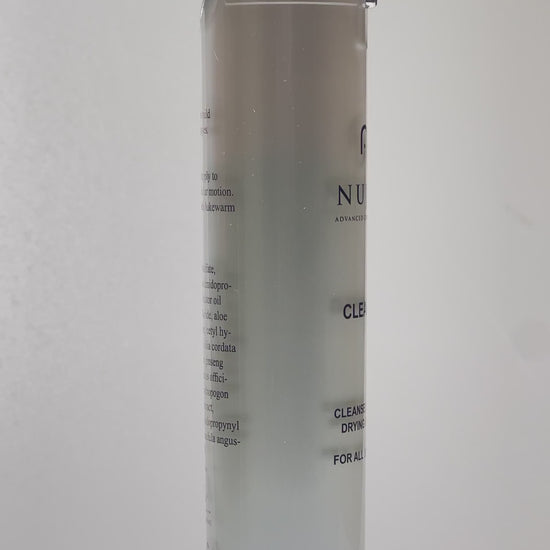 Nujevi product video - cleanser
