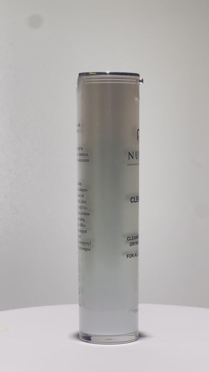 Nujevi product video - cleanser