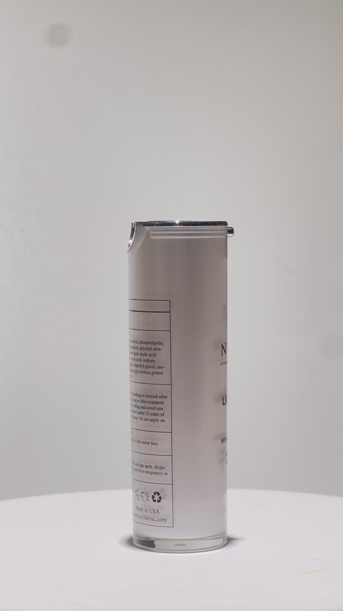 Nujevi product video - lightener