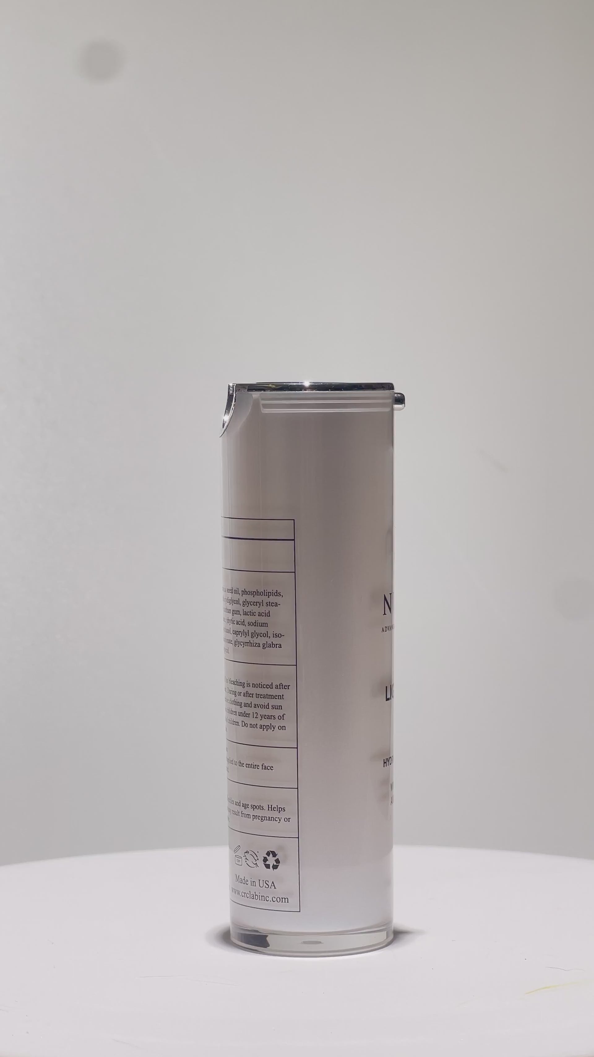 Nujevi product video - lightener